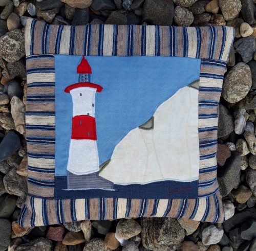 Louise-Bell-Quilts-Lighthouse-cushion
